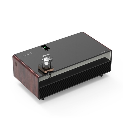 Hotel Multifunccional de carga inalámbrica doble USB Smart Mesa de café con puerta de cajón