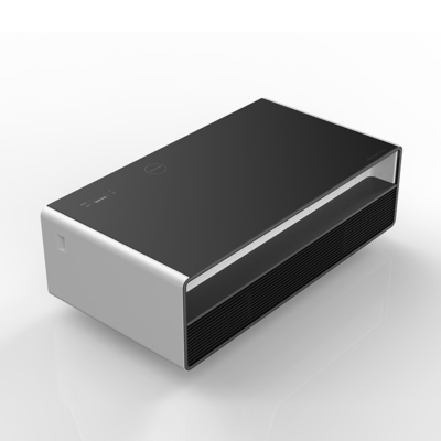 Hotel Multifunccional de carga inalámbrica doble USB Smart Mesa de café con puerta de cajón