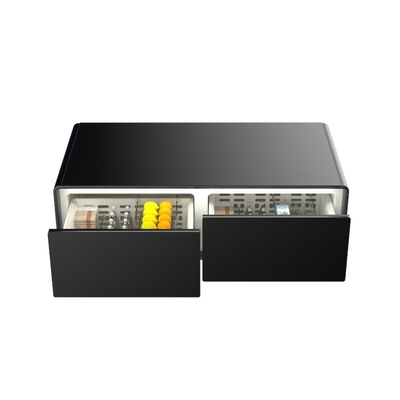 Refrigeración directa Muebles de salón inteligentes Refrigerador de mesa 110v/220v 60Hz/50Hz