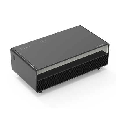 Mesa de café inteligente con cajones de refrigerador de 135L con carga inalámbrica y tipo de metal de acero inoxidable