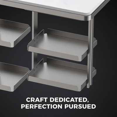 estilo chino Kung Fu Smart Mesa de té Barra de té con refrigerador de elevación Volumen 150L