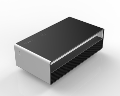 Muebles para el hogar Mesa táctil con altavoz frigorífico Cargador de teléfono y control de pantalla táctil
