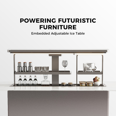 Armarios de cocina multifuncionales para diseño de soluciones modernas de comedor y almacenamiento inteligentes