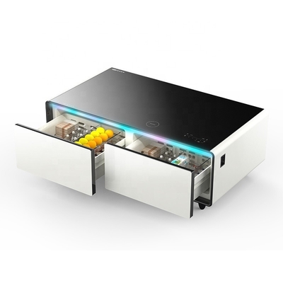Mesa de café inteligente con función de carga La adición perfecta a su configuración de verano 2024