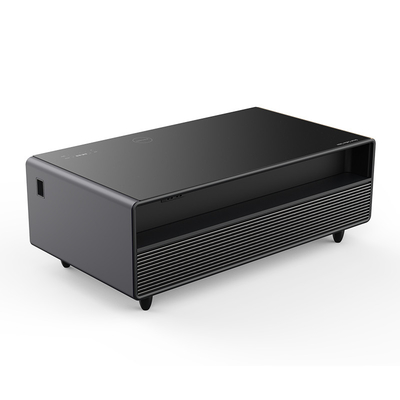 Muebles de sala de estar Mesa de café con altavoces nevera y función de carga inalámbrica