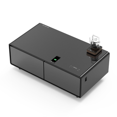 Instalaciones de ocio Muebles para el hogar Mesa de café inteligente con refrigerador y reproductor de música