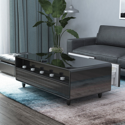 Muebles para el hogar Mesa de café moderna con mesa de comedor extensible y mesa lateral
