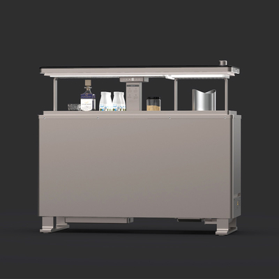 220V elevador multifuncional para elevación instalada mesa de hielo ajustable para muebles de sala de estar