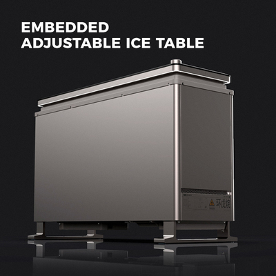 220V elevador multifuncional para elevación instalada mesa de hielo ajustable para muebles de sala de estar