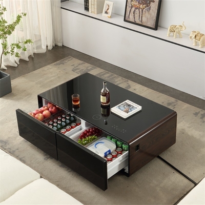 Refrigerador de puerta doble para muebles de dormitorio modernos en verano caliente