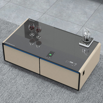 Refrigerador de puerta doble para muebles de dormitorio modernos en verano caliente