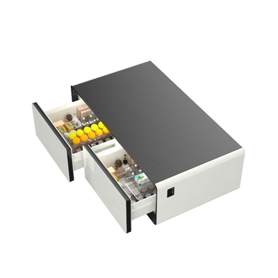 Mesa de café de 130L con música de control táctil inteligente y compatibilidad de voltaje 110220