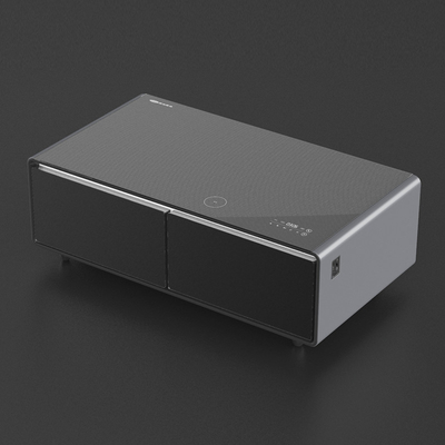 Modern Wireless Charger Stand de noche con altavoz BT y carga inalámbrica incorporada