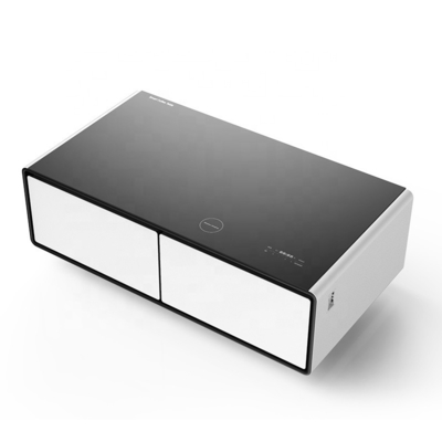 Modern Wireless Charger Stand de noche con altavoz BT y carga inalámbrica incorporada