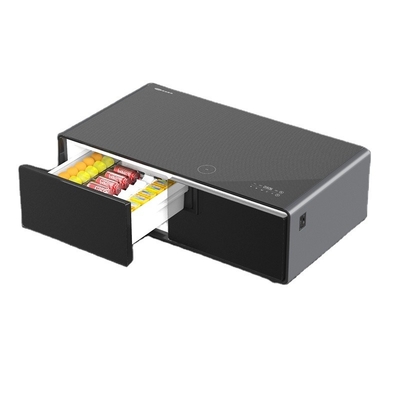 Modern Wireless Charger Stand de noche con altavoz BT y carga inalámbrica incorporada