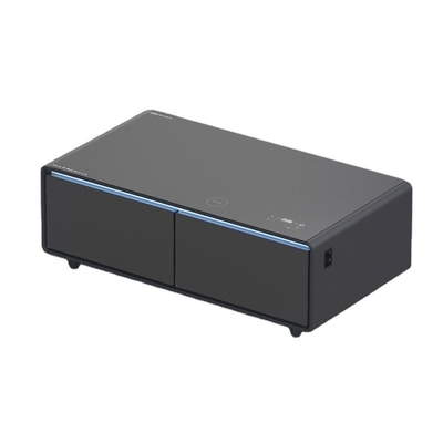 Modern Wireless Charger Stand de noche con altavoz BT y carga inalámbrica incorporada