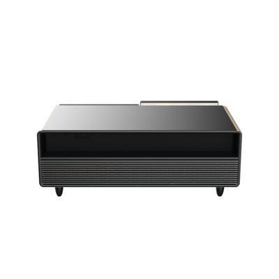 Muebles modernos de estilo de acero inoxidable mesa de café de metal para el salón
