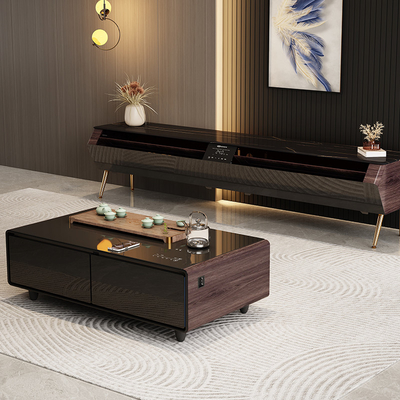 Renueva su sala de estar con muebles modernos y una mesa de café de Primst