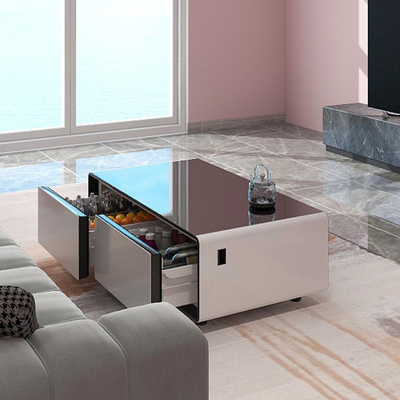 2024 Refrigerador de mesa de café inteligente Tipo de descongelamiento libre de heladas y almacenamiento de gran capacidad