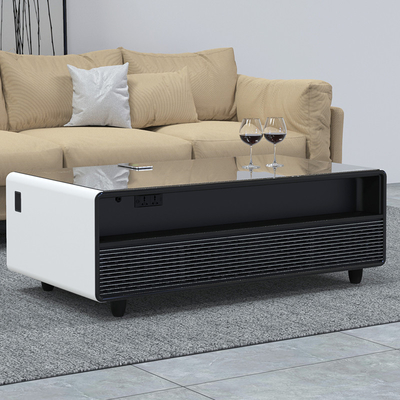 2024 Refrigerador de mesa de café inteligente Tipo de descongelamiento libre de heladas y almacenamiento de gran capacidad