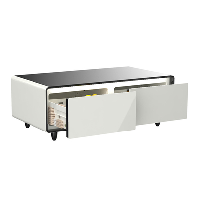 Cargador móvil de alto bajo y refrigerador multifuncional de capacidad de 135L Muebles inteligentes