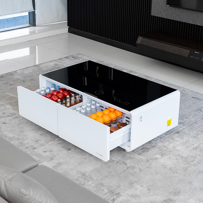 Primst Diseño Mini Bar Inteligente de temperatura constante frigorífico para la mesa de café moderna