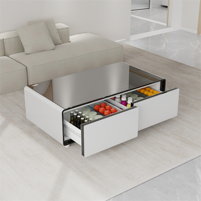 2024 Primer mini refrigerador inteligente con reproductor de música y función multipropósito