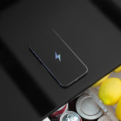 2024 Primer mini refrigerador inteligente con reproductor de música y función multipropósito