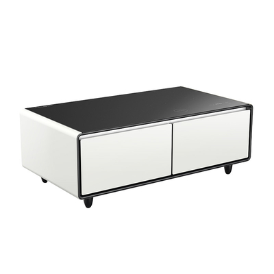 Color personalizado Refrigerador de vino Smart Mesa de café doble compresor controlado por la aplicación