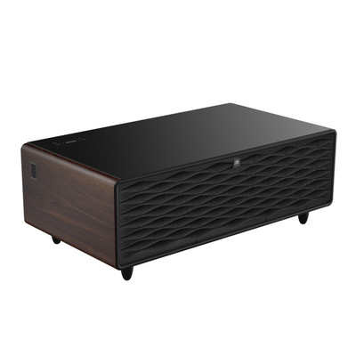 Color personalizado Refrigerador de vino Smart Mesa de café doble compresor controlado por la aplicación