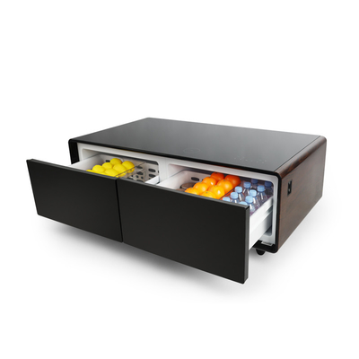 Refrigerador inteligente de uso múltiple 135L con altavoces y enfriador electrónico de moho privado