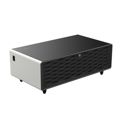 Refrigerador multifuncional Mesa de café pantalla táctil de lujo para sala de estar moderna