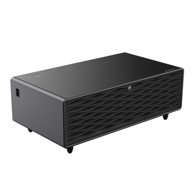 Refrigerador de mesa de café multifuncional de carga inalámbrica con molde privado y potencia de 75W
