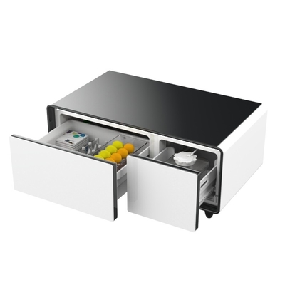 Frigorífico inteligente de mesa con carga inalámbrica y enchufe USB Peso bruto 45 KGS