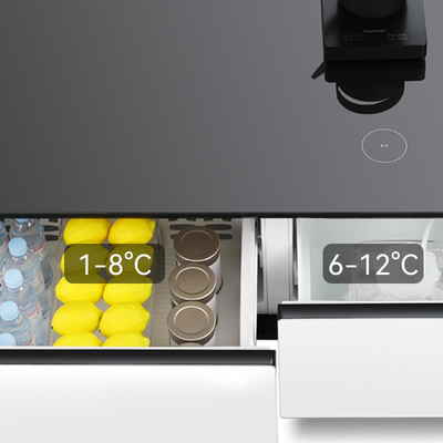 Primero Customizado 2024 Doble Zona Smart Mesa de Café Compresor de vino Fríger