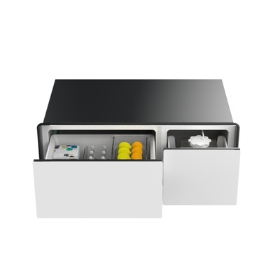 Otros tipos de refrigeración Mesa de café inteligente con reproductor de música y carga inalámbrica