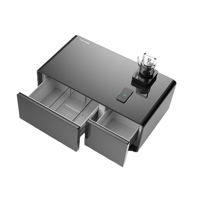 Conveniente colocación lado a lado Smart Mini Vending refrigerador con fuente de energía eléctrica
