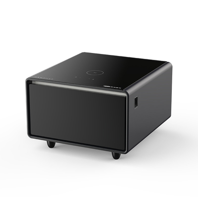 Refrigerador de 65L Mini Refrigerador lateral para mesa de té multifunción y mesa de café inteligente