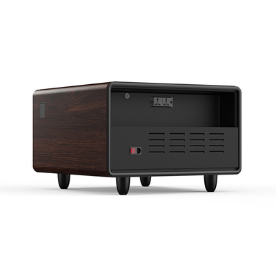 Hotel Restaurante Banquete o mesa de comedor en el hogar Mesa de café inteligente con refrigerador