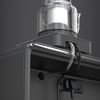 Control táctil de bajo ruido Mini refrigerador cosmético junto a la cama para el cuidado de la piel 673*705*460mm