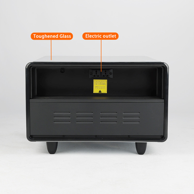 Control táctil de bajo ruido Mini refrigerador cosmético junto a la cama para el cuidado de la piel 673*705*460mm