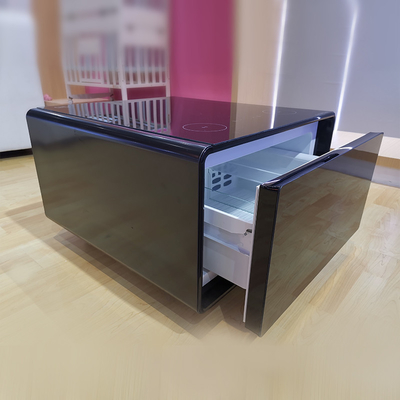 Mesa de café inteligente con nevera La adición perfecta a su experiencia de comedor en casa