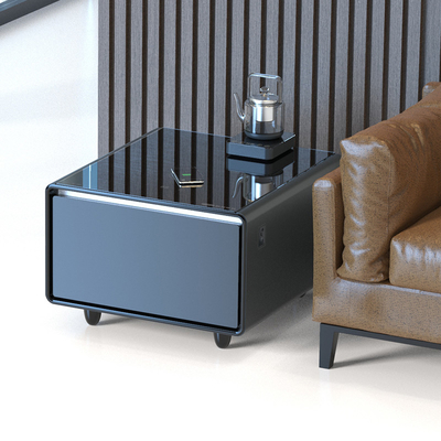 Mesa de café inteligente con nevera La adición perfecta a su experiencia de comedor en casa