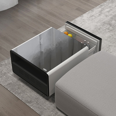 2024 PRIMST Muebles inteligentes pantalla táctil sin heladas refrigerador de vino para necesidades hoteleras