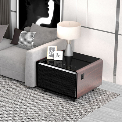 Muebles inteligentes de mesa de café para el hogar Sala de estar Refrigerador Bar de vidrio Armarios de vino