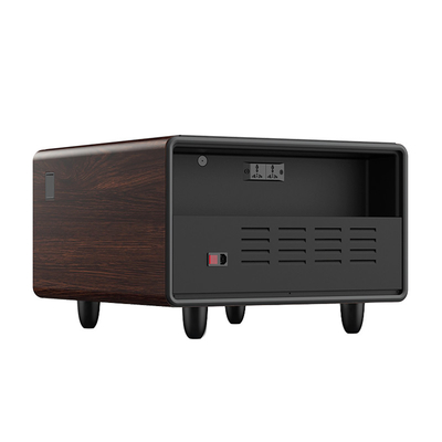 Muebles inteligentes de mesa de café para el hogar Sala de estar Refrigerador Bar de vidrio Armarios de vino