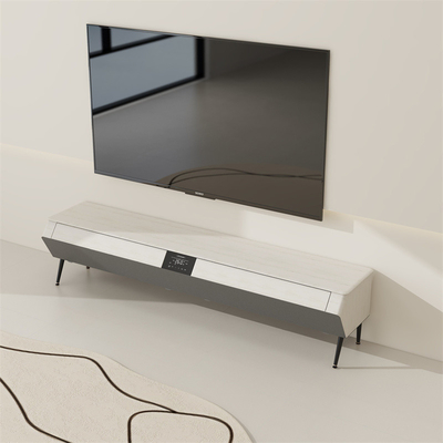 Aire acondicionado de frecuencia fija Dividido Innovación TV Cabinet Mesa para el cuarto Primst