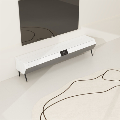Aire acondicionado de frecuencia fija Dividido Innovación TV Cabinet Mesa para el cuarto Primst