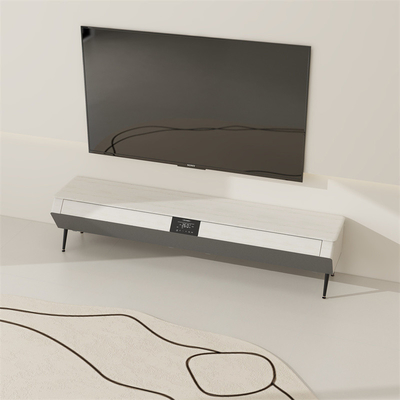 Aire acondicionado de frecuencia fija Dividido Innovación TV Cabinet Mesa para el cuarto Primst
