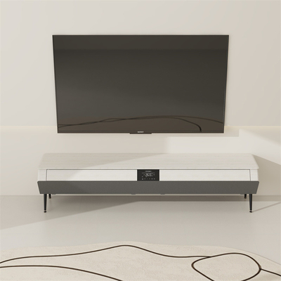 Aire acondicionado de frecuencia fija Dividido Innovación TV Cabinet Mesa para el cuarto Primst